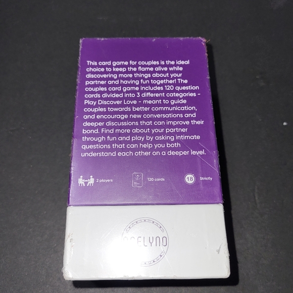 Couples Edition Card Game Ogelyno Play Discover Love Brand New Sealed - Picture 2 of 4